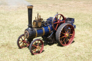 burrell traction engine model engineering live steam nelson